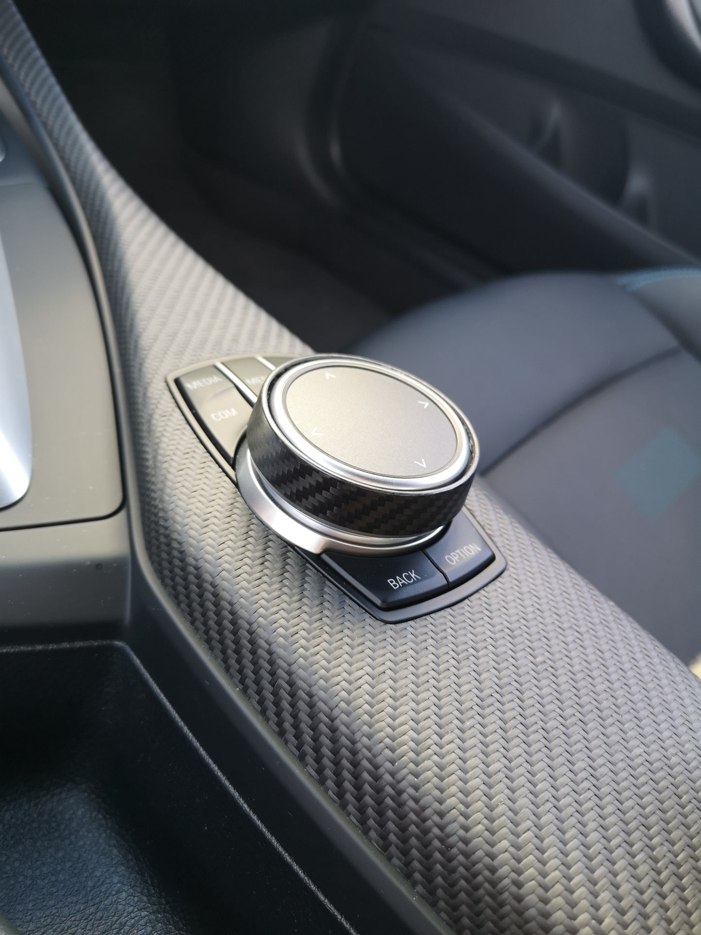 i Drive Ring für BMW ab Bj 2017 GLANZ / MATT