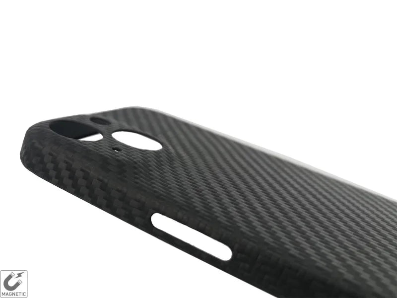 iPhone 14 Magnet Carbon Hülle