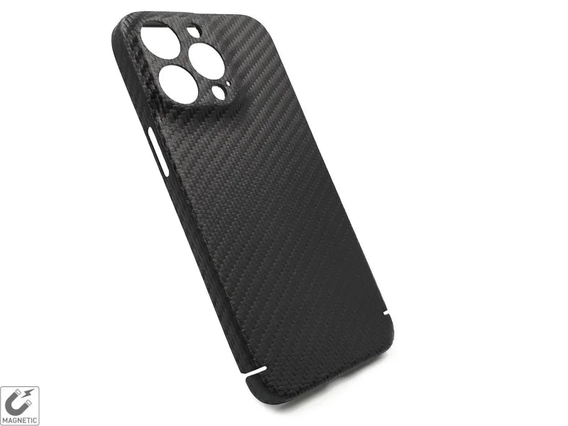 iPhone 14 Pro Magnet Carbon Hülle