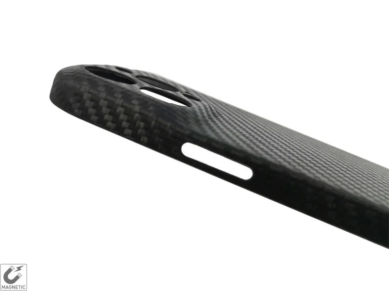 iPhone 14 Pro Magnet Carbon Hülle