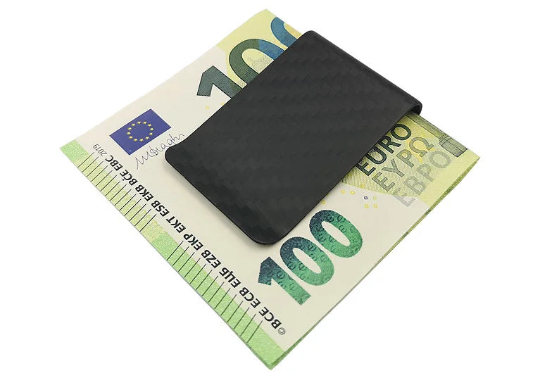 Carbon Geldklammer BIG