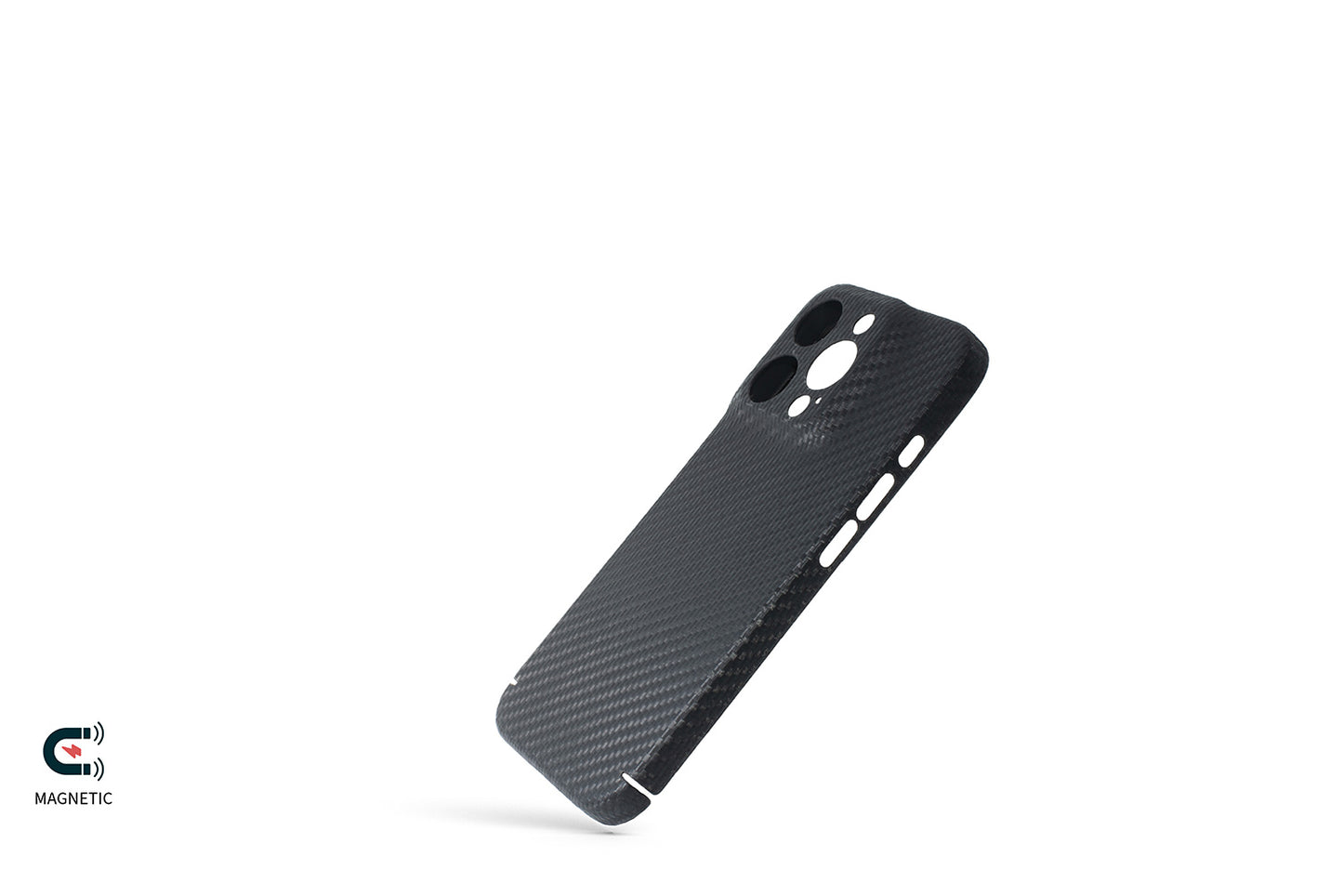 iPhone 16 Pro Magnet Carbon Hülle