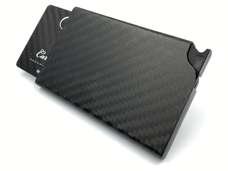 Kartenetui Carbon Case advanced
