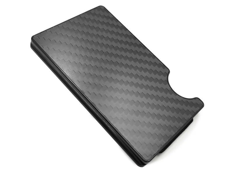 Kartenetui Carbon Case