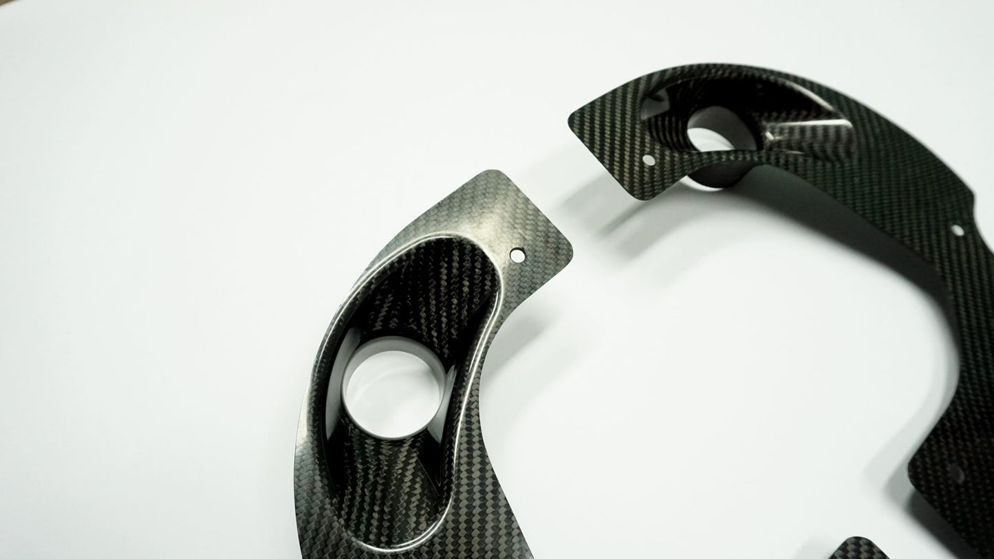 Carbon Ankerbleche - Bremskühlung passend für BMW E8X und E9X