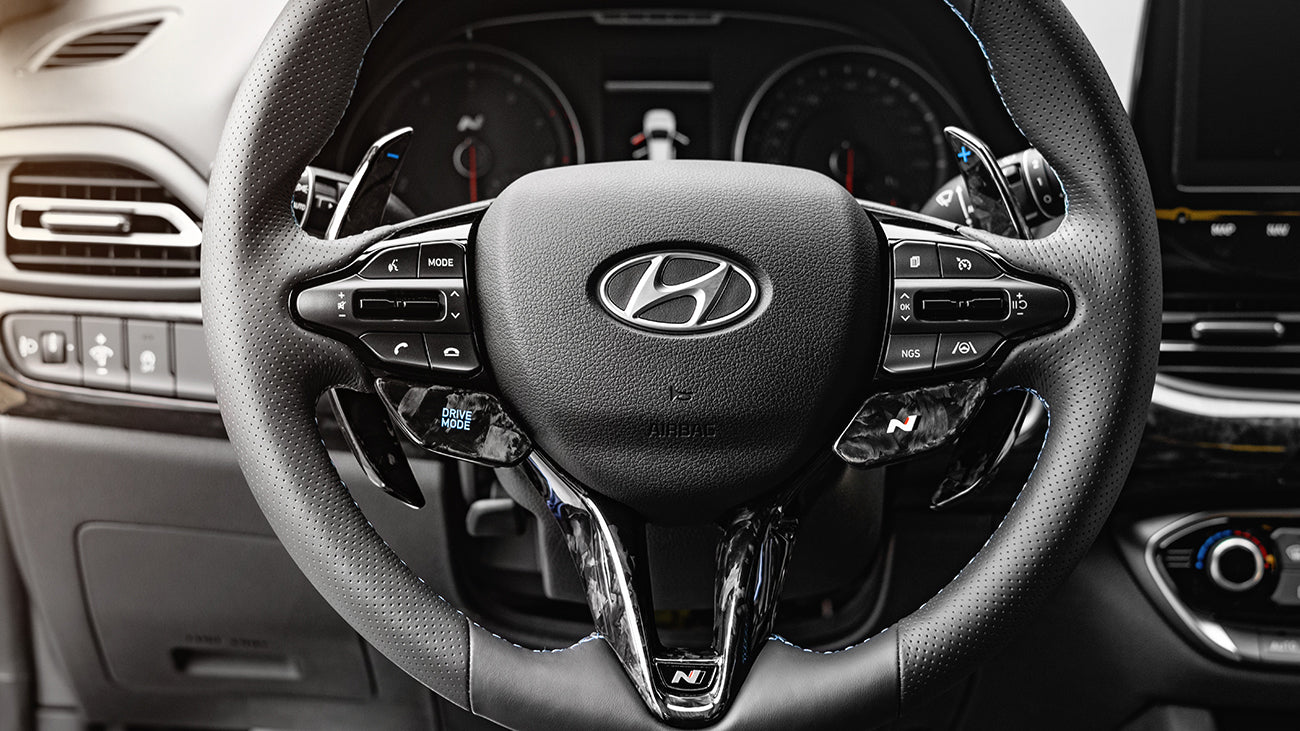 Carbon Drive Mode Buttons passend für Hyundai 130 N