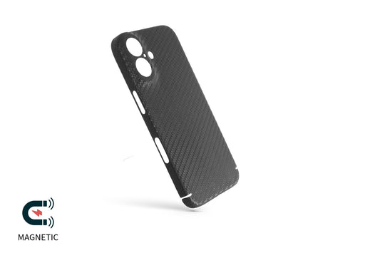 iPhone 16 Magnet Carbon Hülle