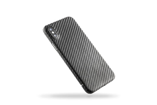iPhone X Carbon Hülle