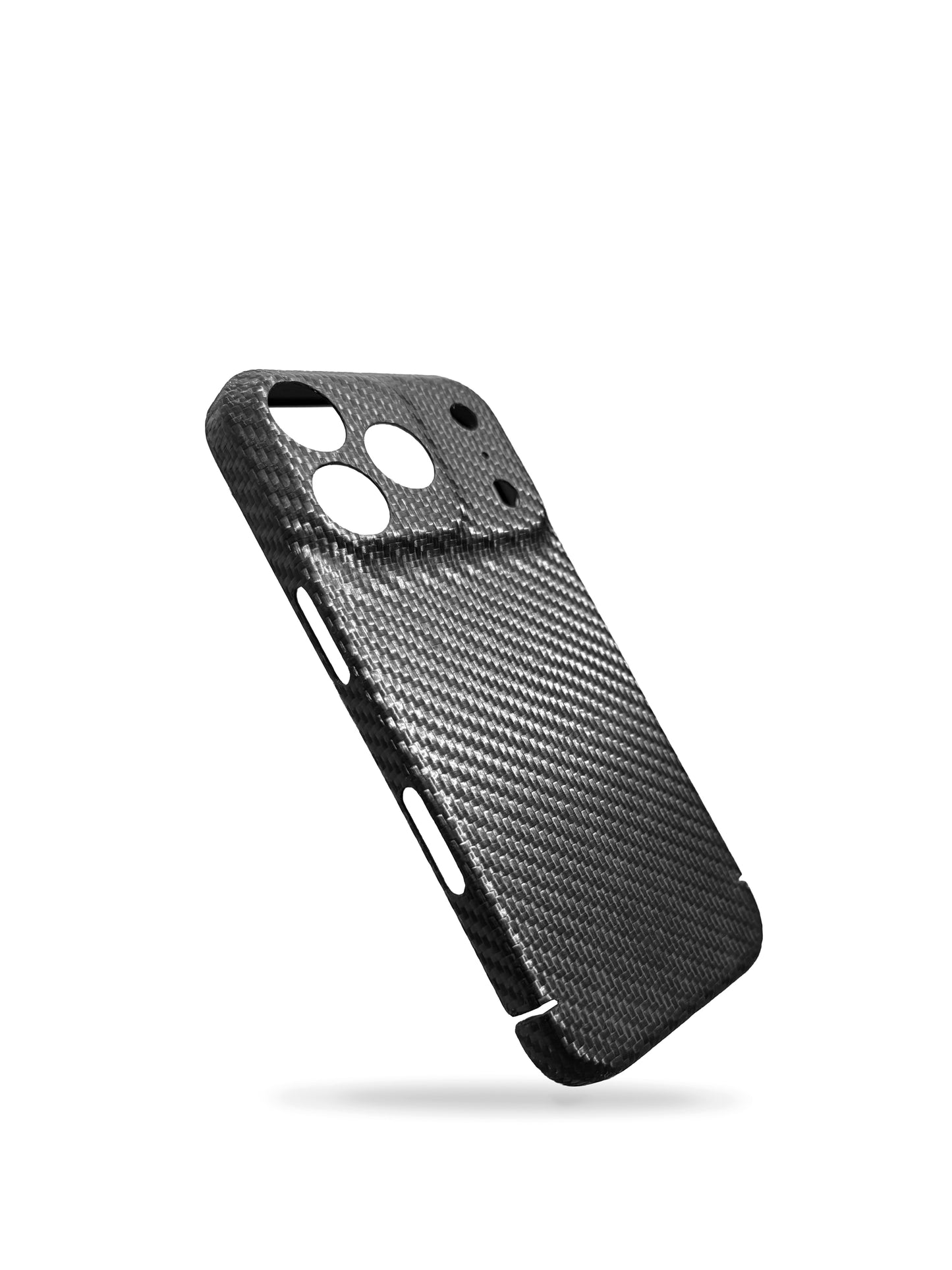 iPhone 17 Pro Magnet Carbon Hülle